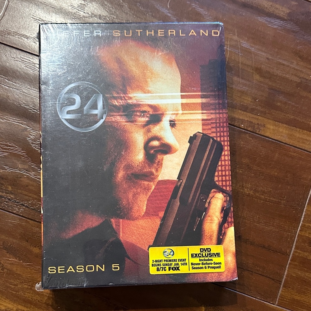 24: Season 5 7 DVD Set New Factory sealed